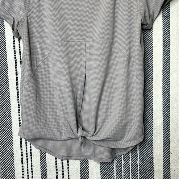 Lululemon Open Up Tie Back Tee - Picture 9 of 9